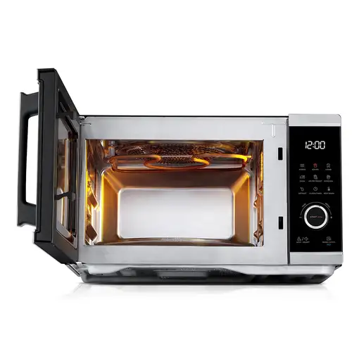 Flama 1892FL microondas Negro Microondas combinado Encimera 26 L 1500 W