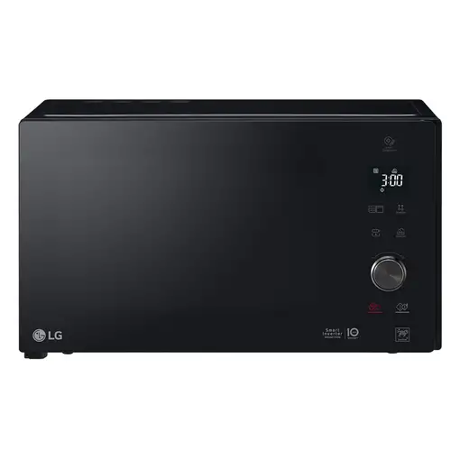 LG MH7265DPS microondas Negro Microondas con grill Encimera 32 L 1350 W