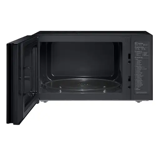 LG MH7265DPS microondas Negro Microondas con grill Encimera 32 L 1350 W
