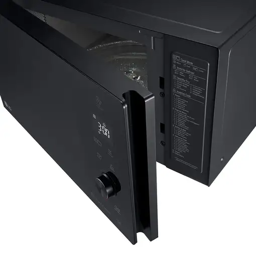 LG MH7265DPS microondas Negro Microondas con grill Encimera 32 L 1350 W