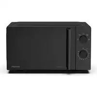 Hisense H20MOBP1HI Negro Solo microondas Encimera 20 L 700 W Hisense H20MOBP1HI Negro Solo microondas Encimera 20 L 700 W