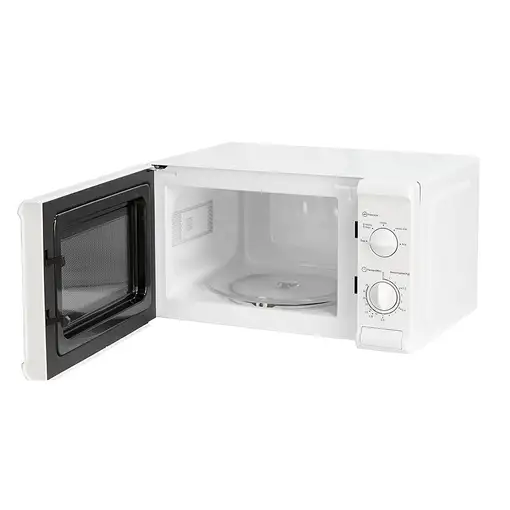 Aspes AMW120B microondas Blanco Solo microondas Encimera 20 L 700 W