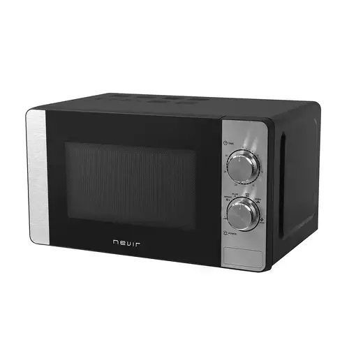 Nevir NVR-6232MS microondas Negro Solo microondas Encimera 20 L 700 W Nevir NVR-6232MS microondas Negro Solo microondas Encimera 20 L 700 W