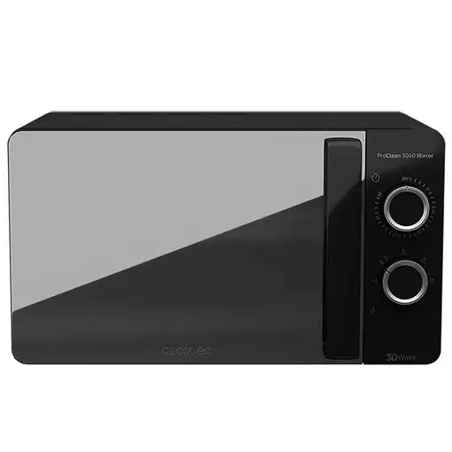 Cecotec 01526 microondas Negro Solo microondas Encimera 20 L 700 W