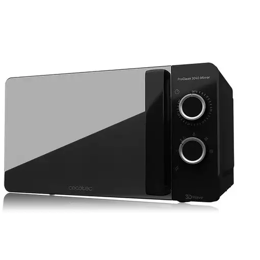 Cecotec 01526 microondas Negro Solo microondas Encimera 20 L 700 W