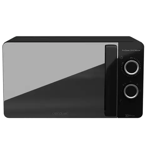 Cecotec 01526 microondas Negro Solo microondas Encimera 20 L 700 W