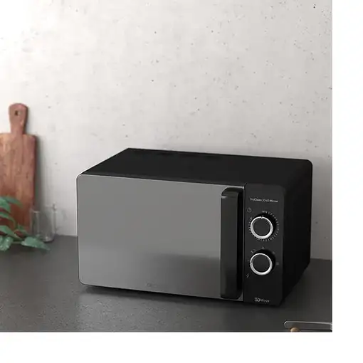 Cecotec 01526 microondas Negro Solo microondas Encimera 20 L 700 W