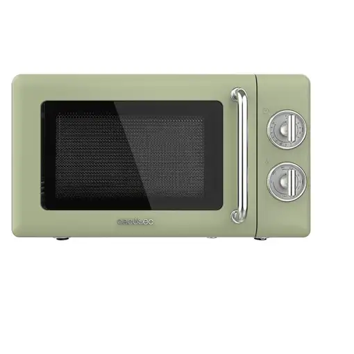 Cecotec ProClean 3110 Retro Verde Microondas con grill Encimera 20 L 700 W
