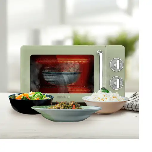 Cecotec ProClean 3110 Retro Verde Microondas con grill Encimera 20 L 700 W