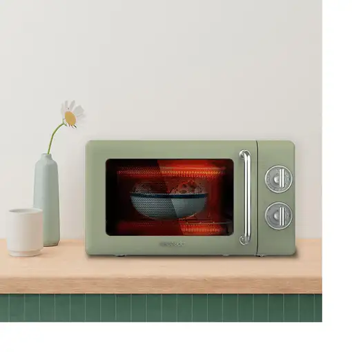 Cecotec ProClean 3110 Retro Verde Microondas con grill Encimera 20 L 700 W