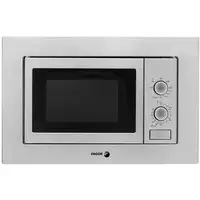 Fagor 3MWB-20CGX Acero inoxidable Microondas con grill Integrado 20 L 800 W Fagor 3MWB-20CGX Acero inoxidable Microondas con grill Integrado 20 L 800 W