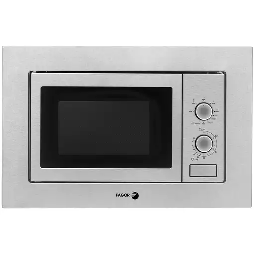 Fagor 3MWB-20CGX Acero inoxidable Microondas con grill Integrado 20 L 800 W