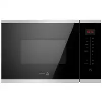 Fagor 3MWB-25BTCGX Negro, Plata Microondas con grill Integrado 25 L 900 W Fagor 3MWB-25BTCGX Negro, Plata Microondas con grill Integrado 25 L 900 W