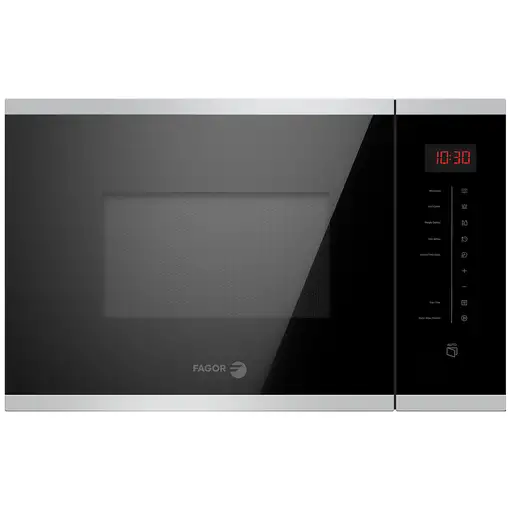 Fagor 3MWB-25BTCGX Negro, Plata Microondas con grill Integrado 25 L 900 W Fagor 3MWB-25BTCGX Negro, Plata Microondas con grill Integrado 25 L 900 W