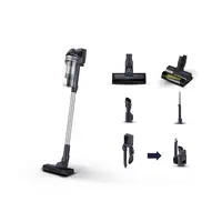 Samsung VS15A60AGR5 Aspiradora escoba Batería Secar Sin bolsa 0,8 L 410 W Negro, P