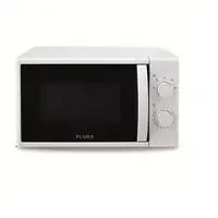 Flama 1824FL Blanco Solo microondas Encimera 20 L 700 W
