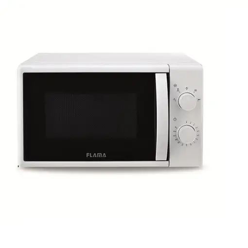 Flama 1824FL Blanco Solo microondas Encimera 20 L 700 W