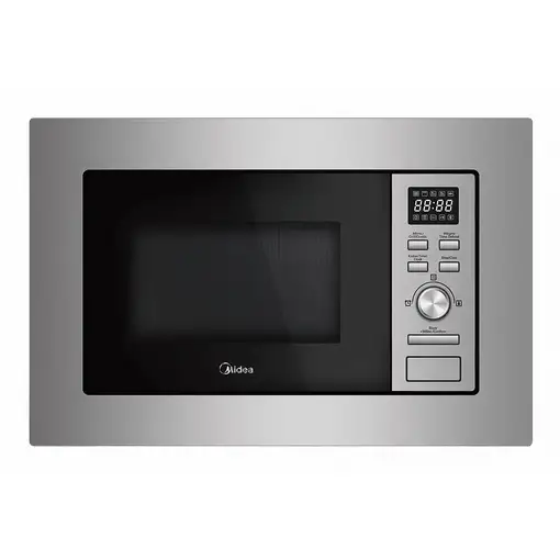 Midea MCMI207GDIP microondas Negro, Acero inoxidable Microondas con grill Integra