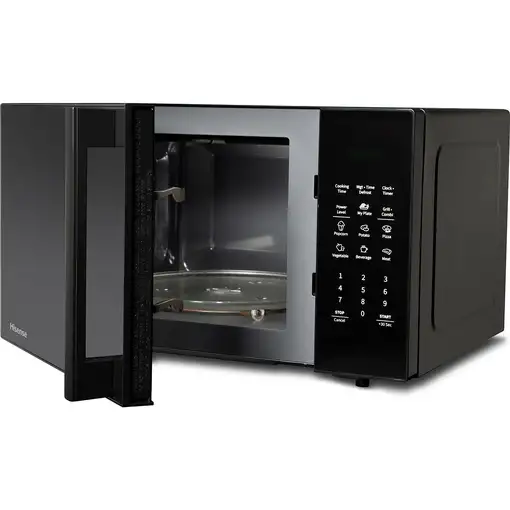 Hisense H29MOBS9HG Negro Microondas con grill Encimera 29 L 900 W
