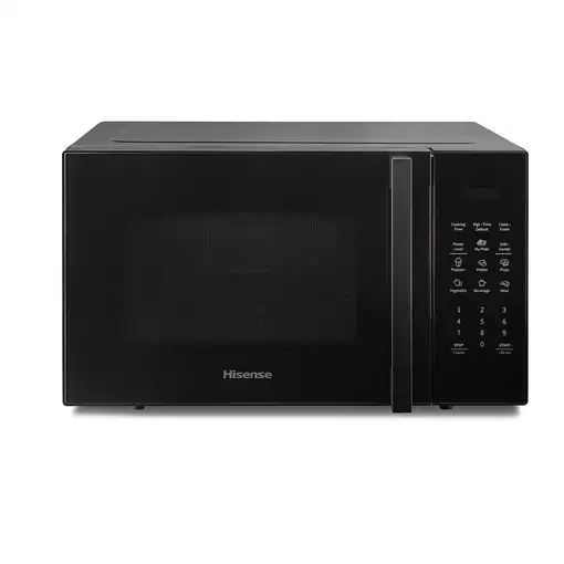 Microondas con grill negro, 29 L, 900 W, H29MOBS9HG HISENSE