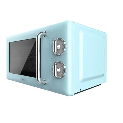 Cecotec 01701 microondas Azul Solo microondas Encimera 20 L 700 W