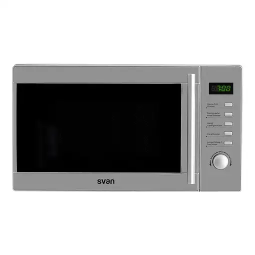 SVAN SMW2700DGX microondas Acero inoxidable Microondas con grill Encimera 20 L 70