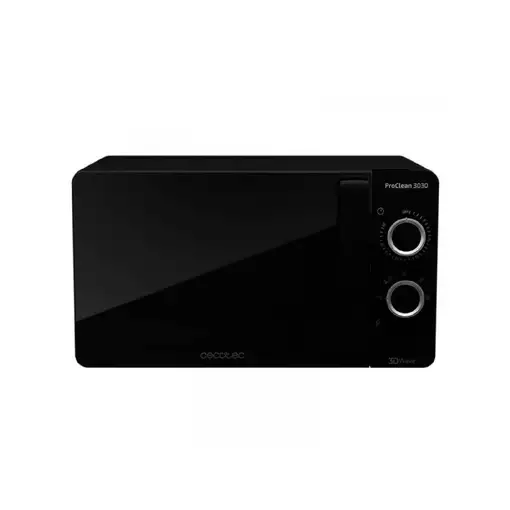 Cecotec 01524 microondas Negro Solo microondas Encimera 20 L 700 W