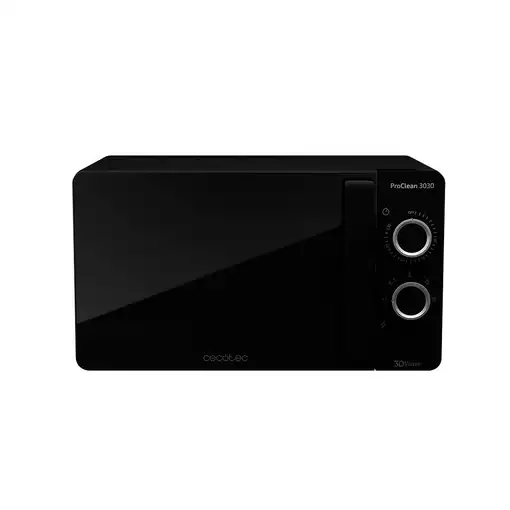 Cecotec 01524 microondas Negro Solo microondas Encimera 20 L 700 W