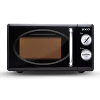 Sogo HOR-SS-890 microondas Negro Solo microondas Encimera 20 L 700 W