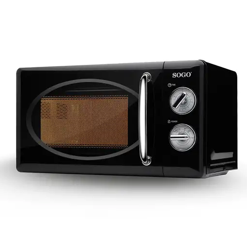 Sogo HOR-SS-890 microondas Negro Solo microondas Encimera 20 L 700 W