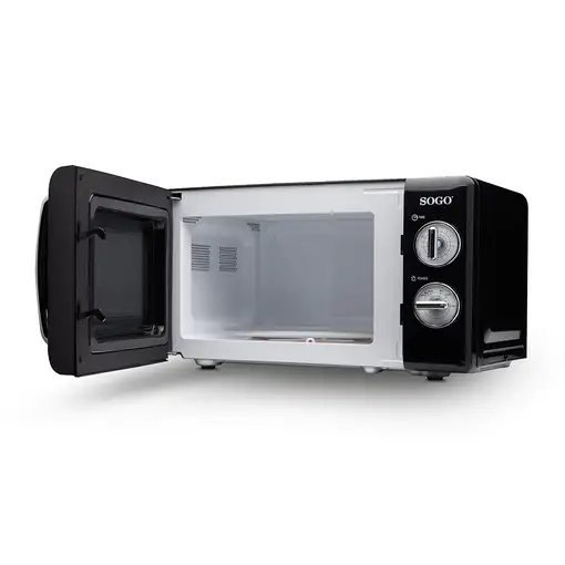 Sogo HOR-SS-890 microondas Negro Solo microondas Encimera 20 L 700 W