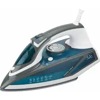 Plancha a vapor suela de cerámica 2600 W Azul PL619C JATA