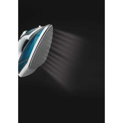 Plancha a vapor suela de cerámica 2600 W Azul PL619C JATA