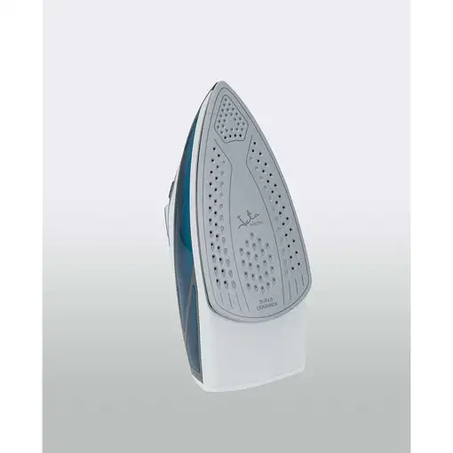 Plancha a vapor suela de cerámica 2600 W Azul PL619C JATA