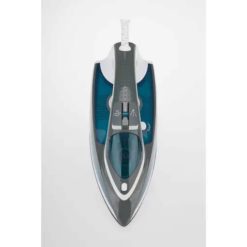 Plancha a vapor suela de cerámica 2600 W Azul PL619C JATA