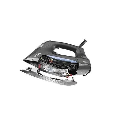 Plancha vapor-seco 2400 W Negro CVG9508 SOLAC