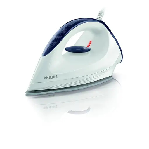 Plancha seco suela dynaglide 1200 W Blanco GC160/02 PHILIPS