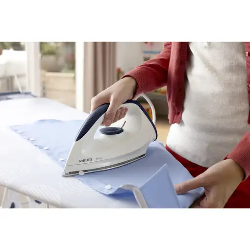 Plancha seco suela dynaglide 1200 W Blanco GC160/02 PHILIPS