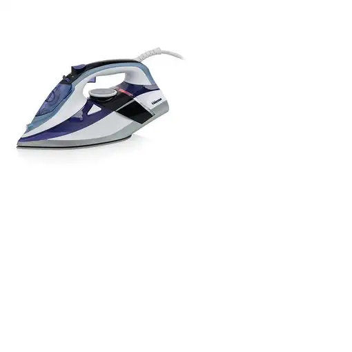 Plancha a vapor suela de cerámica 3000 W Azul ST-8385PR TRISTAR Plancha a vapor suela de cerámica 3000 W Azul ST-8385PR TRISTAR