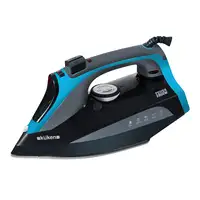 Plancha vapor-seco suela de acero inoxidable 2800 W Negro 34087 KÜKEN