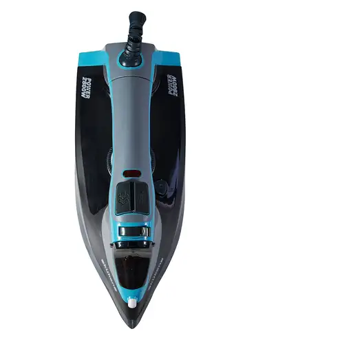 Plancha vapor-seco suela de acero inoxidable 2800 W Negro 34087 KÜKEN