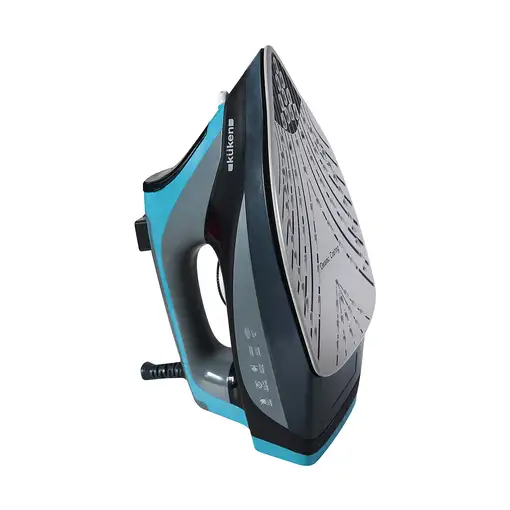 Plancha vapor-seco suela de acero inoxidable 2800 W Negro 34087 KÜKEN