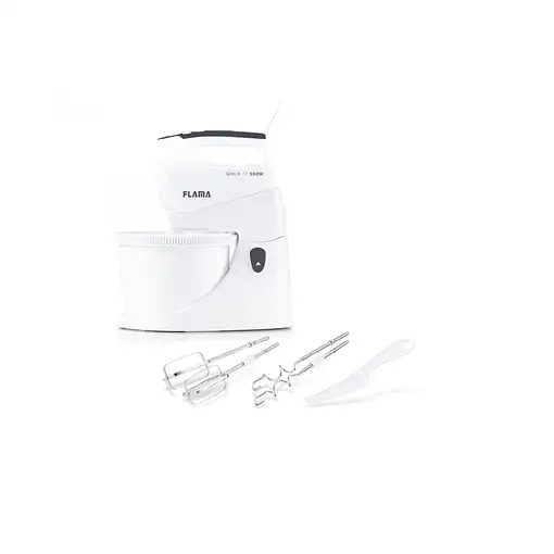 Flama 1416FL Batidora de varillas 550 W Blanco