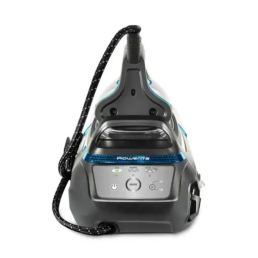 Rowenta DG9222 2800 W 1,3 L Suela Microsteam 400 HD Láser Negro, Azul