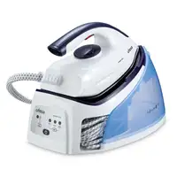 Ufesa PL2450 2400 W 1,5 L Suela de cerámica Azul, Blanco