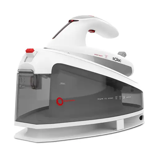 Solac CPB6200 2400 W 1,5 L Suela de cerámica Blanco