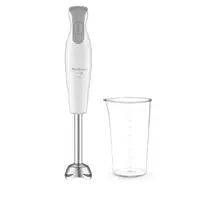 Moulinex DD551110 licuadora 0,8 L Batidora de vaso 600 W Blanco