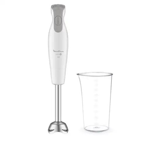 Moulinex DD551110 licuadora 0,8 L Batidora de vaso 600 W Blanco
