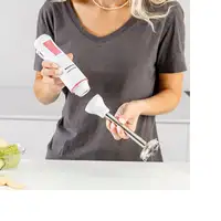 Taurus ROBOT 1000 INOX 0,5 L Batidora de vaso 1000 W Negro Taurus ROBOT 1000 INOX 0,5 L Batidora de vaso 1000 W Negro