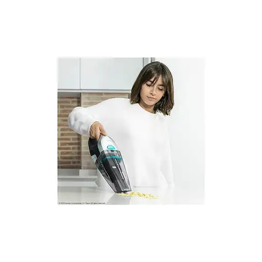 Cecotec Conga Immortal ExtremeSuction 11.1V Hand aspiradora de mano Negro, Blanco